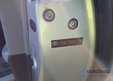 2006 Toyota Highlander Hybrid Limited V6 from USA, damaged, VIN JTEEW21A060021068